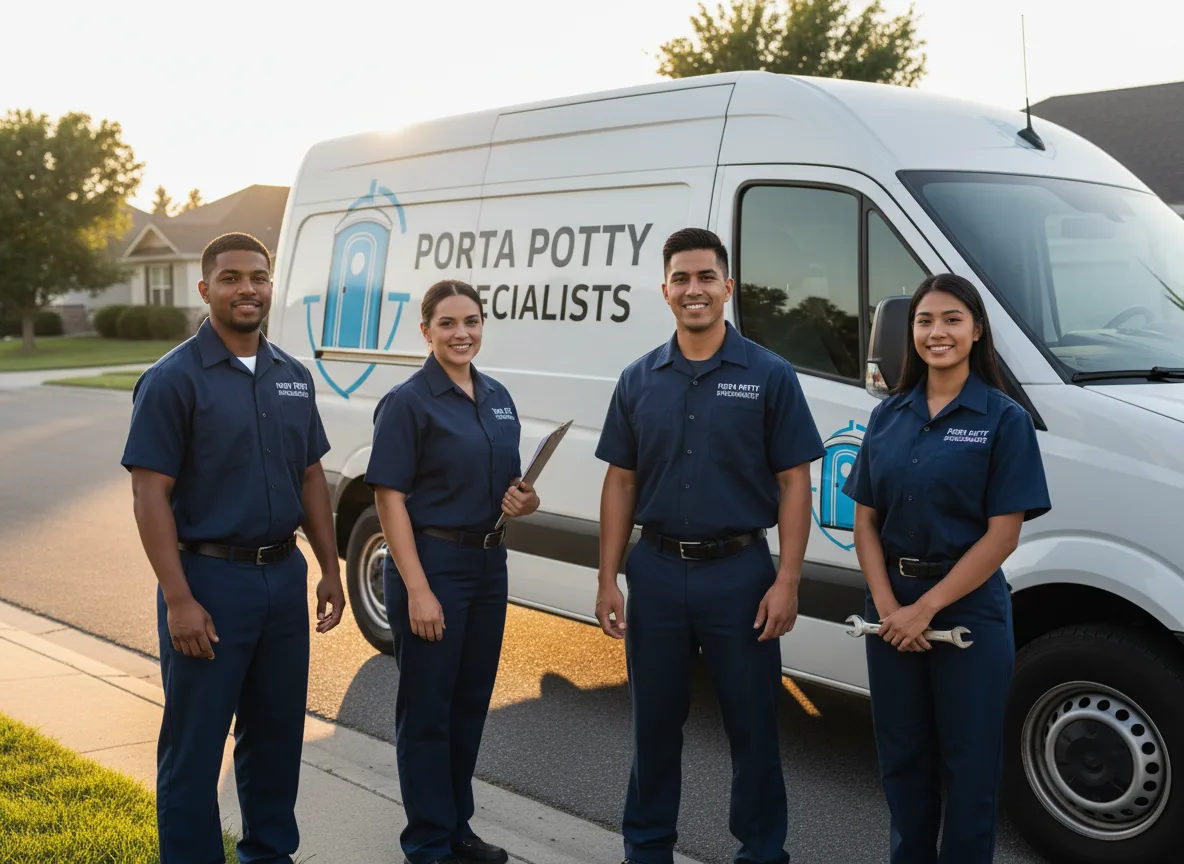 Portable Toilet Rental company in Hodge, LA